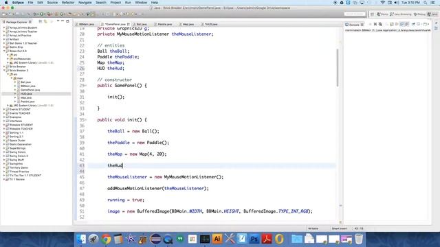 Brick Breaker - The HUD смотреть онлайн