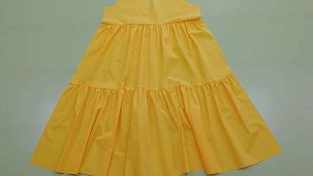 Как рассчитать воланы на платье смотреть онлайн