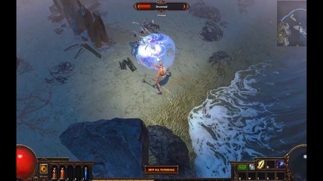 Path of Exile beginner guide tutorial how to by Loffy смотреть онлайн