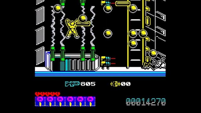 Midnight Resistance. ZX Spectrum. Прохождение смотреть онлайн