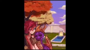 spyro la Dragón x Elora~★