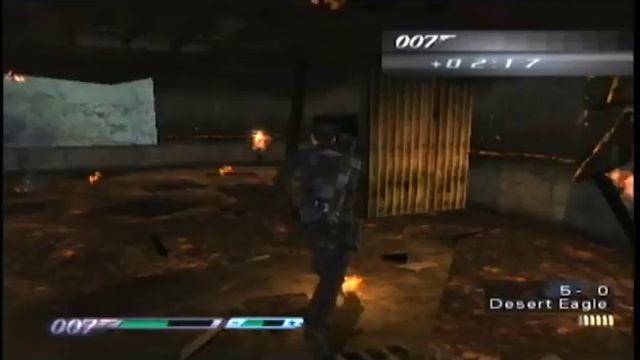 007 Everything or Nothing Platinum Medal Walkthrough - A Long Way Down (3/30)