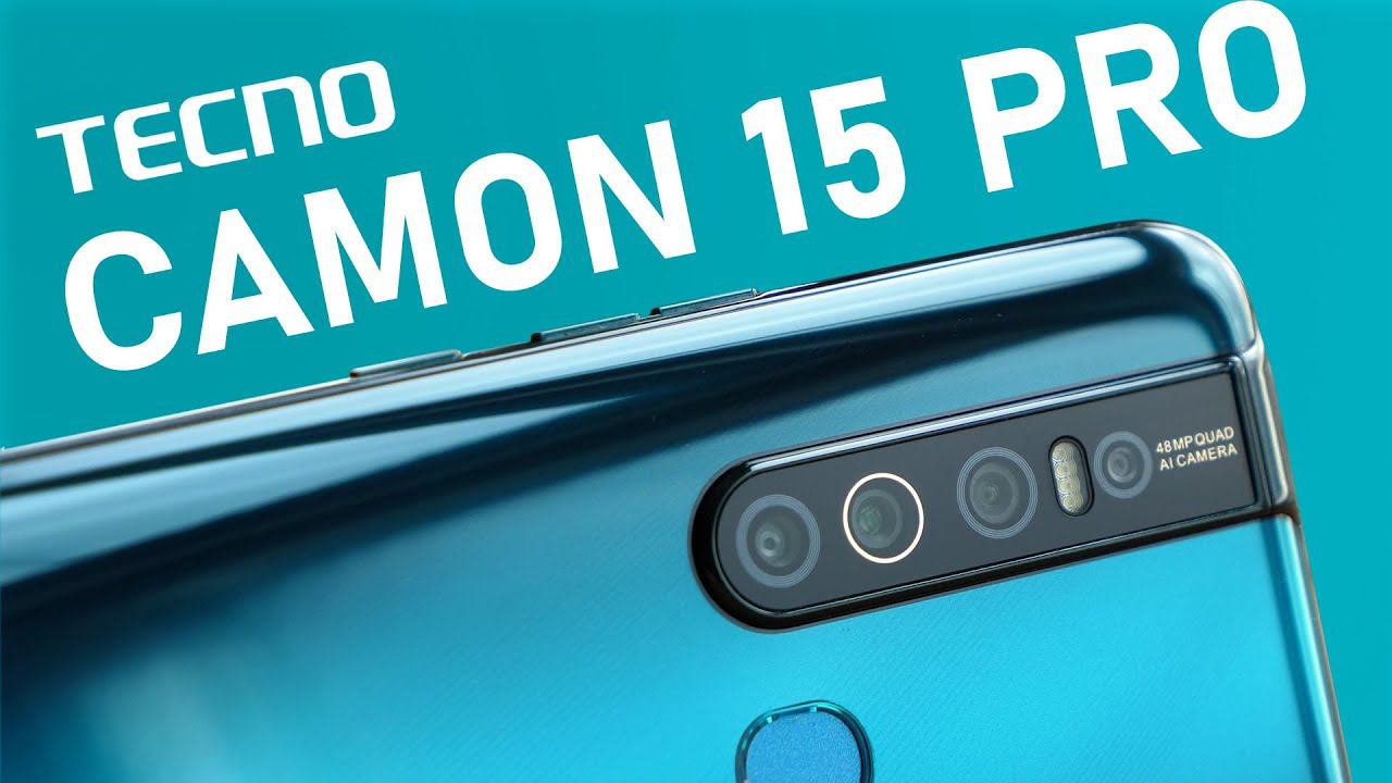 Отдаю смартфон в хорошие руки! Tecno Camon 15 Pro /  ОБЗОР
