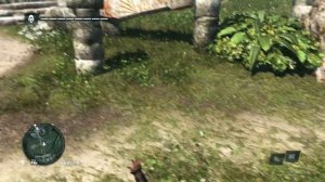 (335, 469) Карта Сокровищ Чертеж: штурвал "Аквилы" Assassin's Creed 4 Black Flag