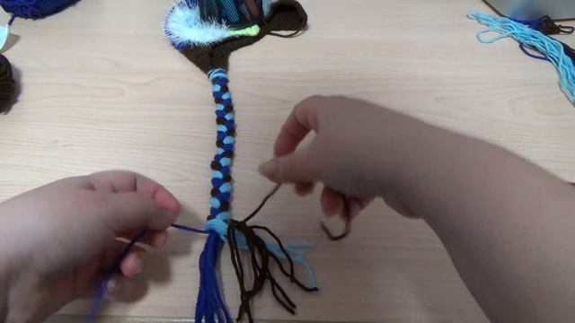 Шапка Сова. Вязание крючком. Часть 3 смотреть онлайн