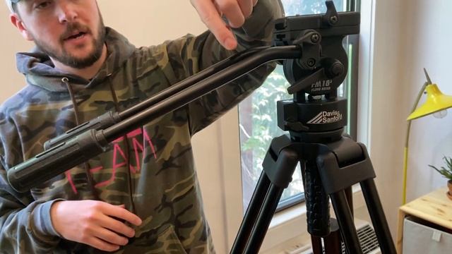 Davis and Sanford Provista 7518 Tripod Review смотреть онлайн