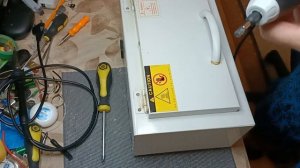 Ремонт мини стерилизатора полная часть