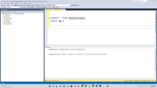 SQL Server Management Studio Tutorial - Refresh IntelliSense Cache смотреть онлайн