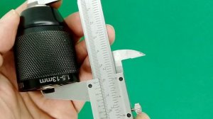 Патрон шуруповерта HansKonner HCD1838R.v2.1