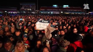 La Mona la rompió en Jesús María y cerró cantando con Miranda, Juan Ingaramo, Monada y Lore Jiménez