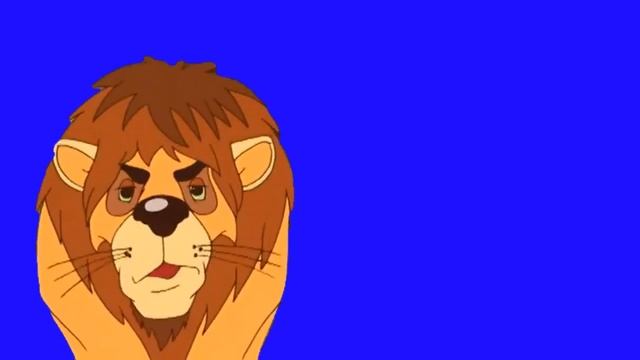 Лев мф Волшебник изумрудного города футаж смотреть онлайн