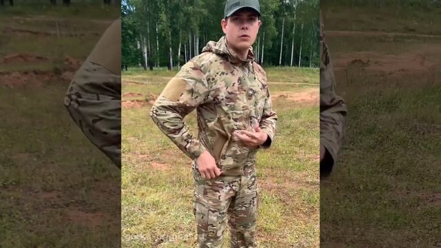 Тактический костюм Outdoor, Мультикам смотреть онлайн