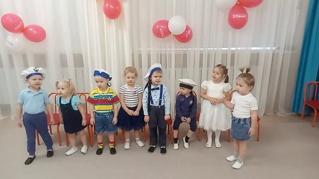 День защитника Отечества в первой младшей группе "Золотая рыбка" смотреть онлайн