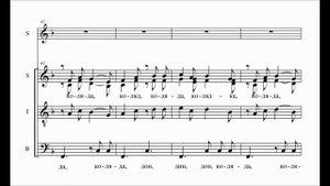 Коляда колядка муз. Л. Кабильник сл. Лазурко