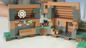 The Village - LEGO Minecraft - 21128 - Designer Video