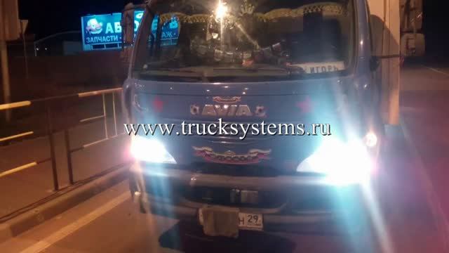 Отключение мочевины AdBlue Авиа.