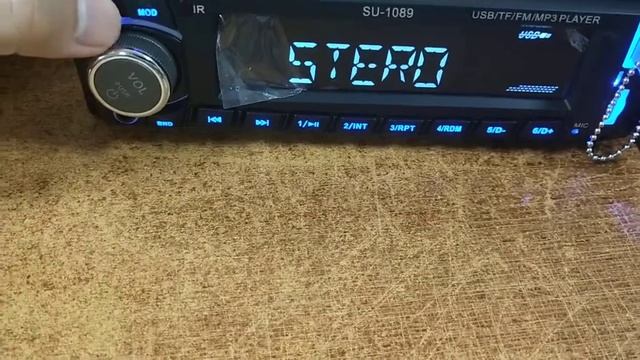 SWM SU-1089 ≤3 inch 1 DIN OS Car MP3 Player Support for universal RCA смотреть онлайн