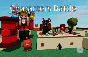 Моя игра Characters battle