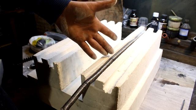 Здоровенная МУФЕЛЬНАЯ ПЕЧЬ своими руками смотреть онлайн