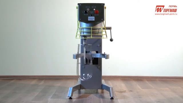 Машина взбивальная MB-40 смотреть онлайн
