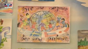 Рисунки донецких детей стали основой нового почтового блока «Международный день.20.09.2019 