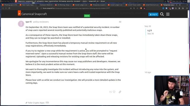 Malware Discovered On Ubuntu's Snap Store смотреть онлайн