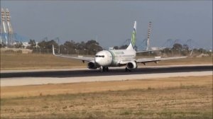 transavia in Malta