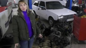 Замена двигателя 2.3 DCI М9Т на Рено Мастер 3