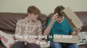 Go Getter 3 2.2 Grammar. The green bag is the best (pt.2)