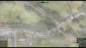 Close Combat Panthers in the Fog Tank vs Tank