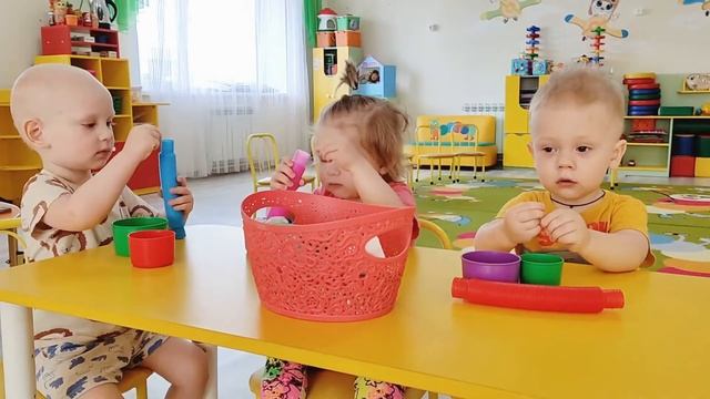 Молодёжная (младшая группа). Сенсорная интеграция смотреть онлайн