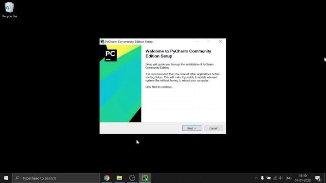 How to Download & Install Pycharm | Windows 10 | 2022 смотреть онлайн