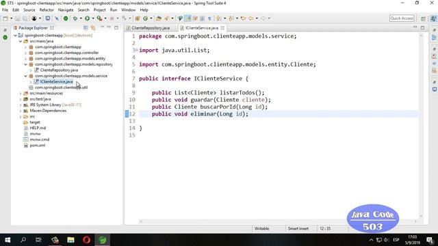 CRUD en Java Spring Boot + Thymeleaf y MySQL (Clases @Repository y @Services) Parte 6 смотреть онлайн