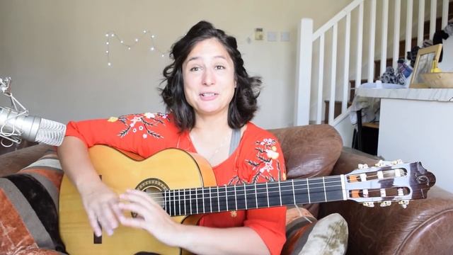 A very mysterious, Arabic-sounding flamenco guitar scale - harmonic minor ✔ смотреть онлайн