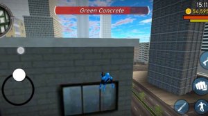 blue ninja super hero game good game