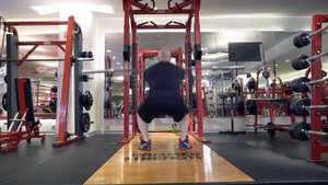 4.2 | Базовые приседания со штангой на груди на ноги: техника выполнения, целевые мышцы | CAST-IRON