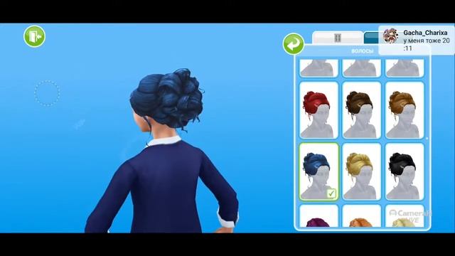 ВСЕ причёски в The Sims FreePlay