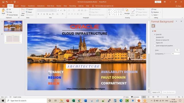 Oracle Cloud (OCI) Architecture: Tenancy, Region, Realm, AD, FD, Compartment смотреть онлайн
