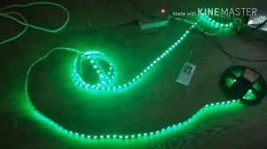 LED RGB Подсветка танцпола с аудио-контроллером "цветомузыка"