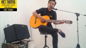 Roland AC40 & Takamine GC5CE NAT Review