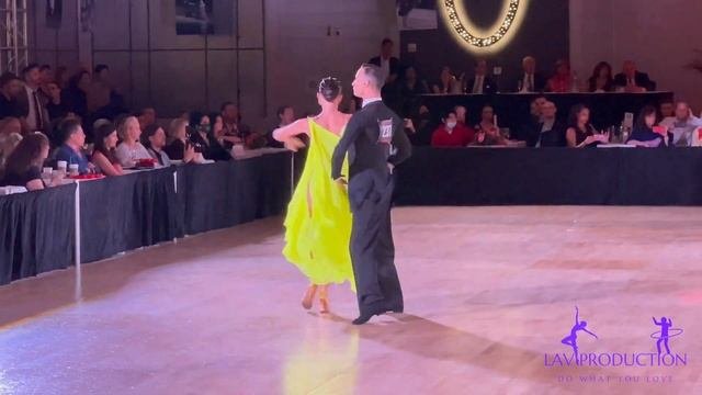 Kharyton Khomenko & Anastasiya Khomenko | Tango | Open Pro Smooth, THE CAPITAL 2022