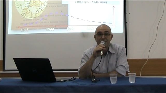 Доктор Яков Фальков в Доме ученых Тель-Авива смотреть онлайн