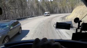 Дальнобой по ДВ и Сибири  #127