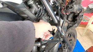 ЗАВЕРШИЛ ТО Honda CTX 700