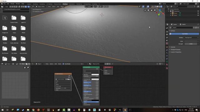 Blender 2.8 : Make Normal Maps In 30 Seconds!!! Gimp - Tutorial