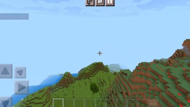 Сид на 2 лесных ОСОБНЯКА в Майнкрафт. ПЕ 1.18 ?(Minecraft. Pe) смотреть онлайн