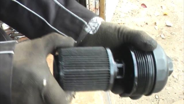 Замена масла в двигателе Opel Combo . смотреть онлайн