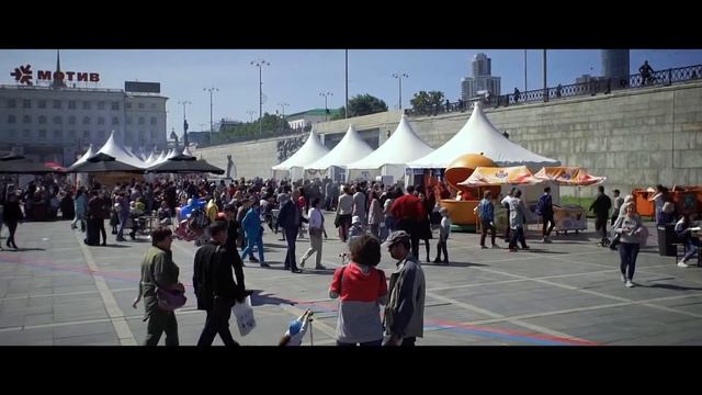 Шатры в аренду от "Колесницы судеб" на фестивале Барбекю (2019) смотреть онлайн