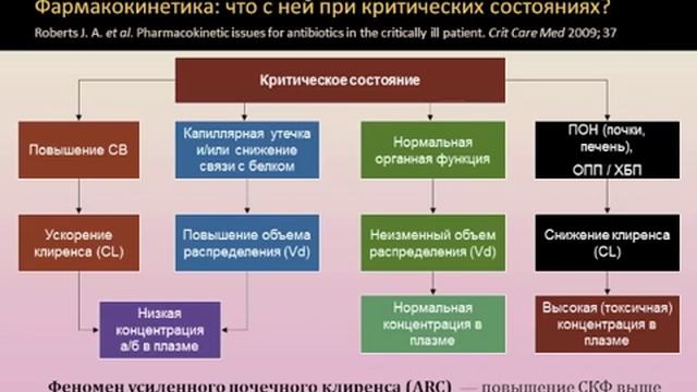 Деэскалация антибиотиков Кузьков В В