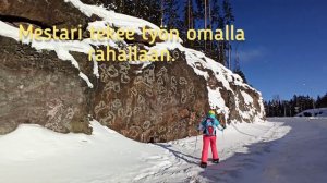 Долина зайцев в Карелии. Karjalan Jänislaakso.